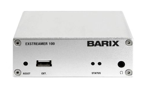 Barix - Exstreamer 120 EU package