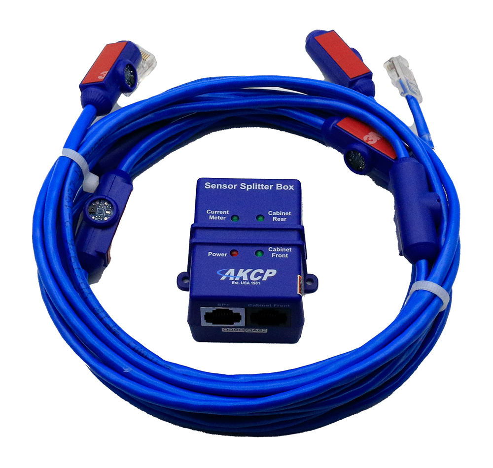 AKCP - SSB - Sensor Splitter Adapter Box