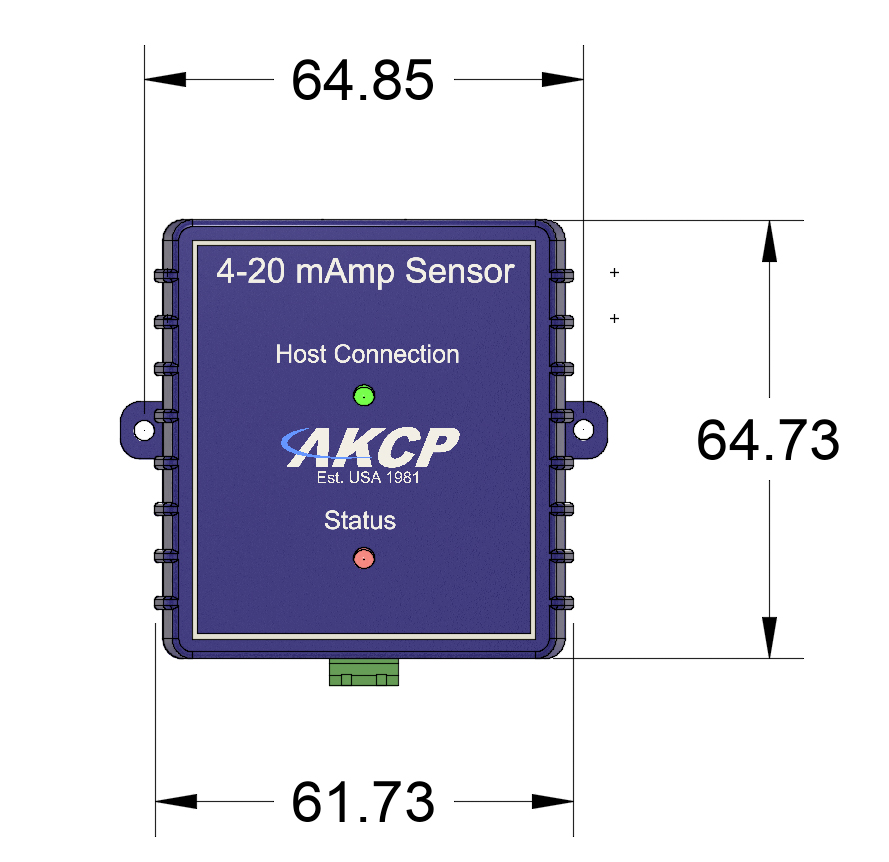 AKCP - VC40 - 4-20mAmp Konverter