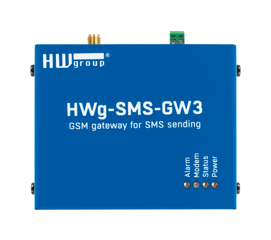 HW Group HWg-SMS-GW3 plain - 600639