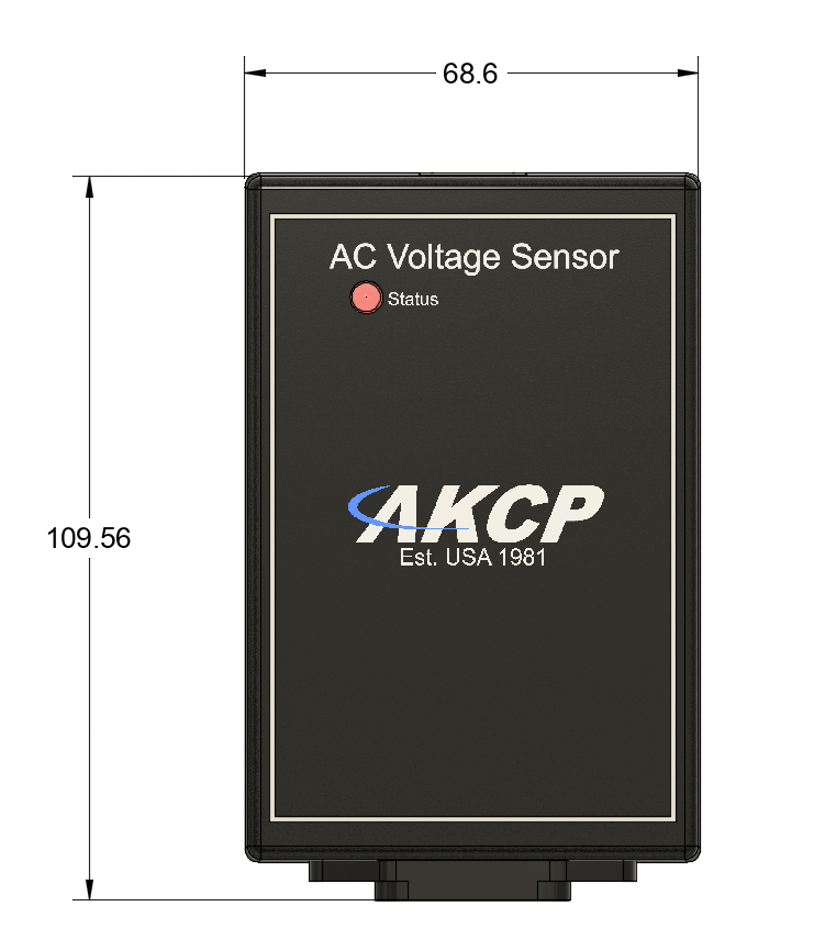 AKCP - ACV100 - Wechselspannungssensor