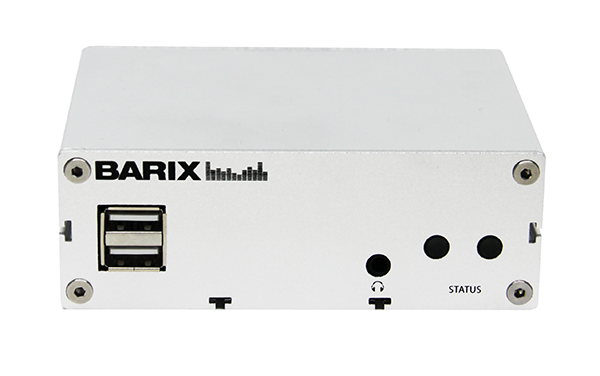 Barix - Exstreamer MR400 Dante®