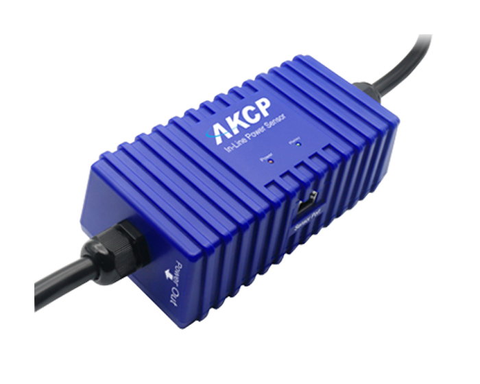 AKCP - In-Line Power Meter Options - IEC 2P+E (Power In)