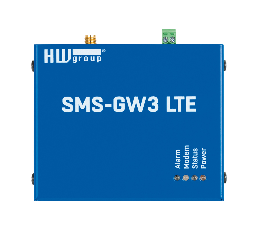 HW Group SMS-GW3 LTE E plain  -  600708
