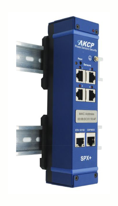 AKCP SensorProbeX+, 4 Ports