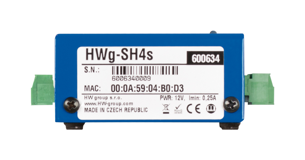 HW Group HWg-SH4s - 600634