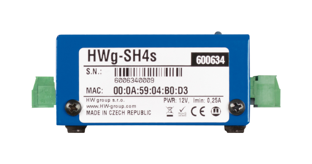 HW Group - HWg-SH4s - 600634