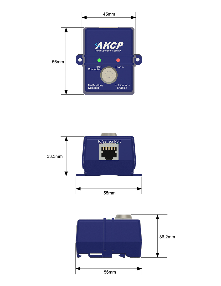 AKCP - PS00 - ProbeSwitch