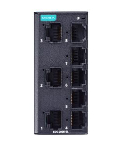 MOXA - EDS-2008-EL - Fast-Ethernet Switch