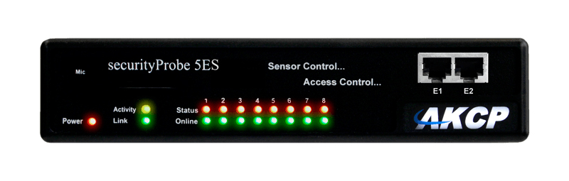 AKCP - securityProbe5ES, 8Ports