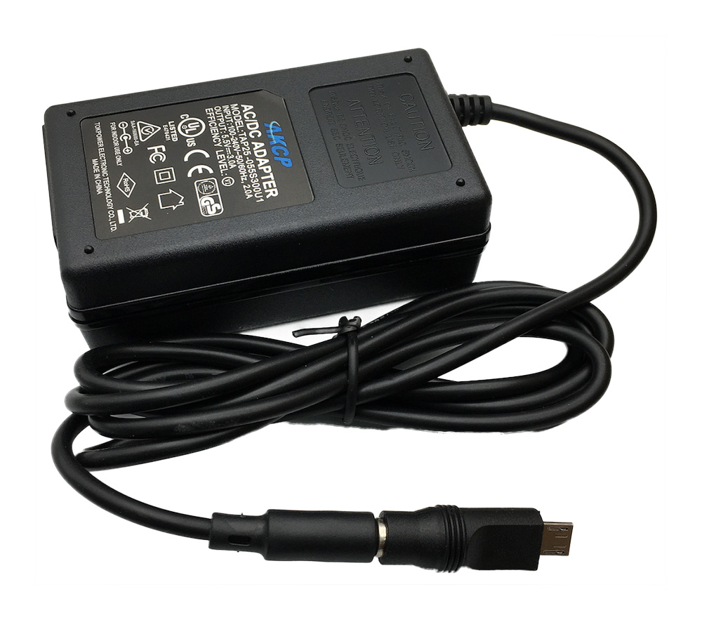 AKCP - 5AVAC3USB - Netzteil mit IEC-Anschluss und USB-Adapter
