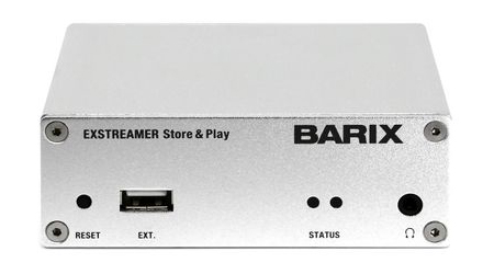 Barix - Extreamer Store&Play S 8 GB EU package