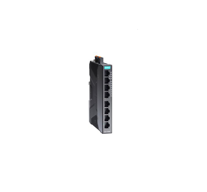 MOXA - SDS-3008 - Intelligenter Ethernet-Switch mit 8 Anschlüssen