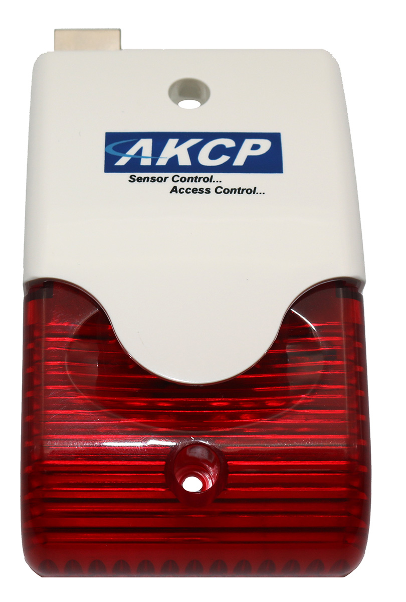 AKCP - STR00 - Sirene & Stroboskopleuchte