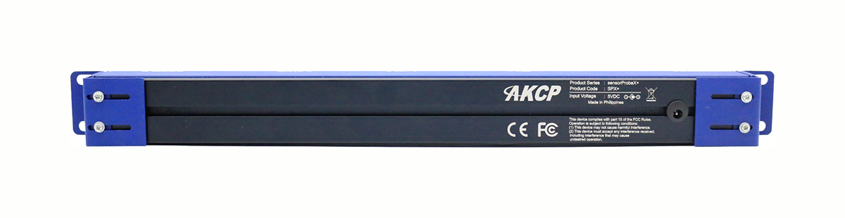 AKCP SensorProbeX+, 8 Ports, 20 I/O