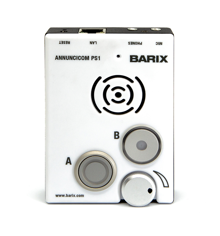 Barix - Annuncicom PS1 INTL package