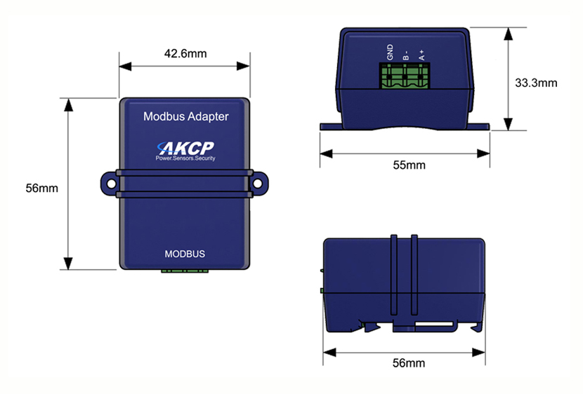 AKCP - MOD-A - Modbus Adapter