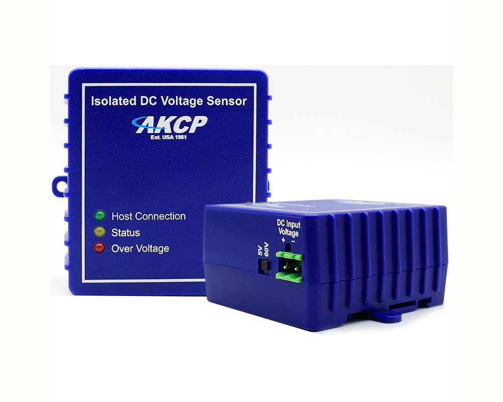 AKCP - IDCV - Isoliertes digitales Spannungsmessgerät