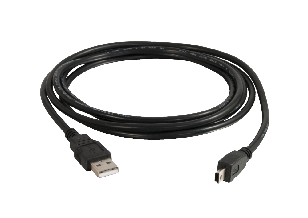 HW Group USB Cable mini 2m  -  600529