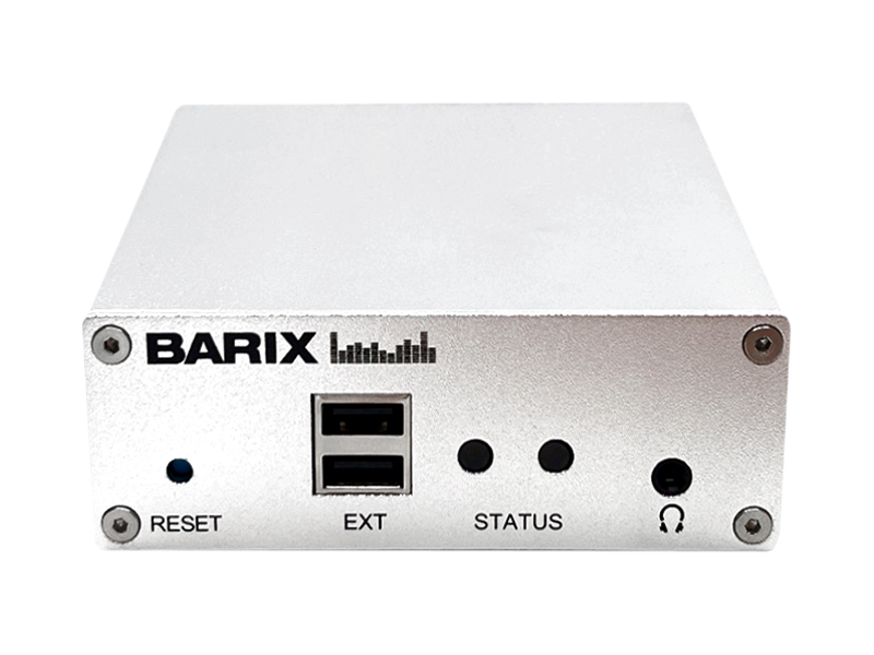 Barix - Exstreamer MPA400 PoE Package
