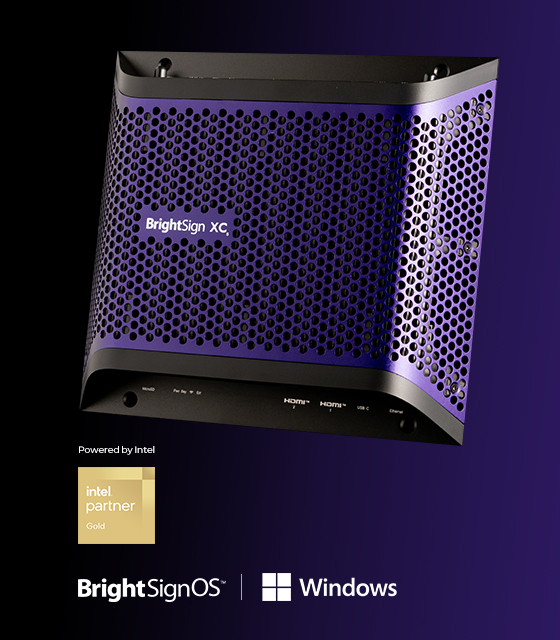 BrightSign - XC2055-BrightSignOS