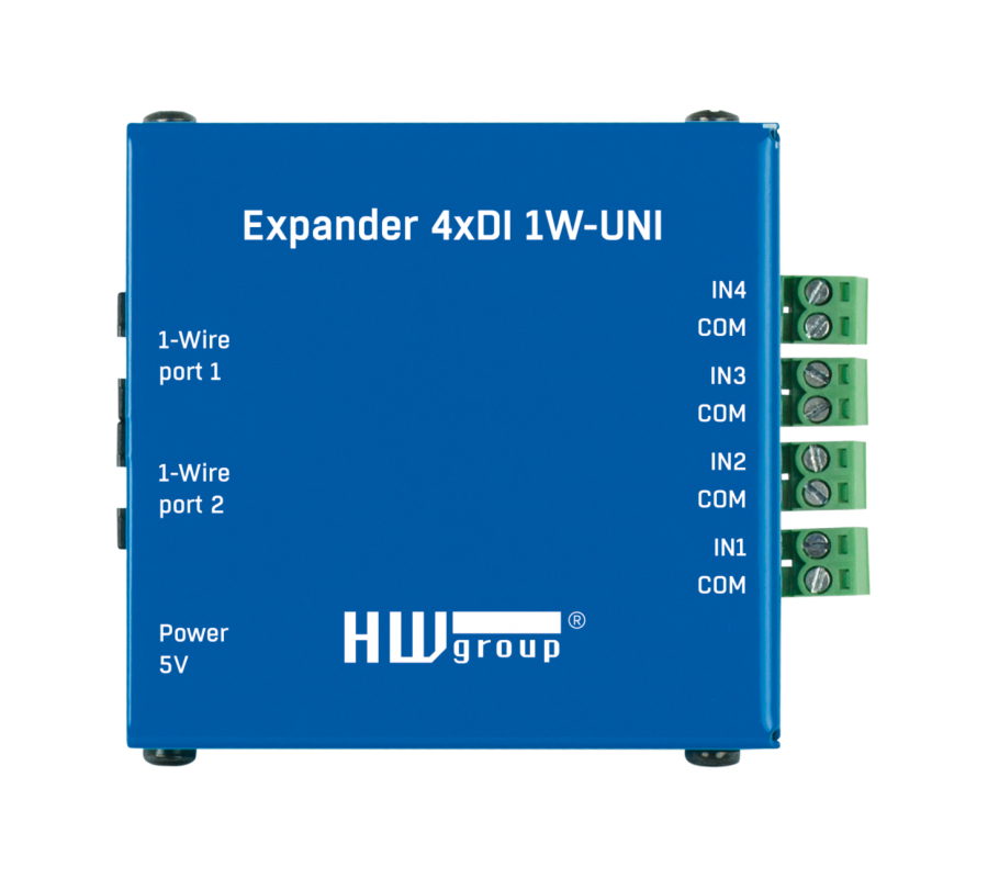 HW Group Expander 4xDI 1W-UNI ind - 600751