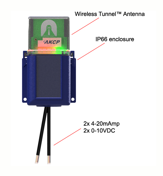 AKCP Wireless AC Voltage Detection
