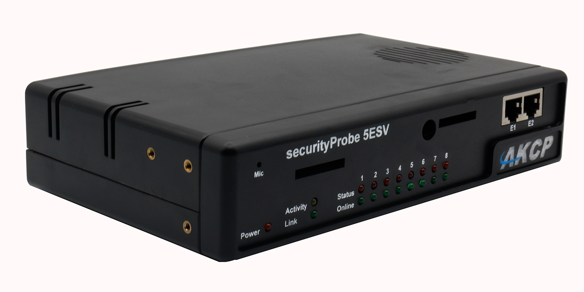 AKCP - securityProbe 5ESVA, 8 Ports AKCP - securityProbe 5ESVA, 8 Ports