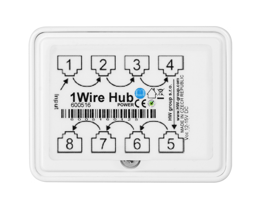 HW Group 1-Wire hub Power - 600516