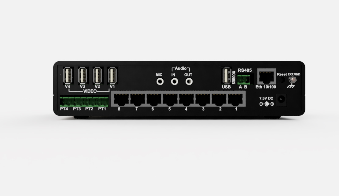 AKCP - securityProbe 5ESVA, 8 Ports AKCP - securityProbe 5ESVA, 8 Ports