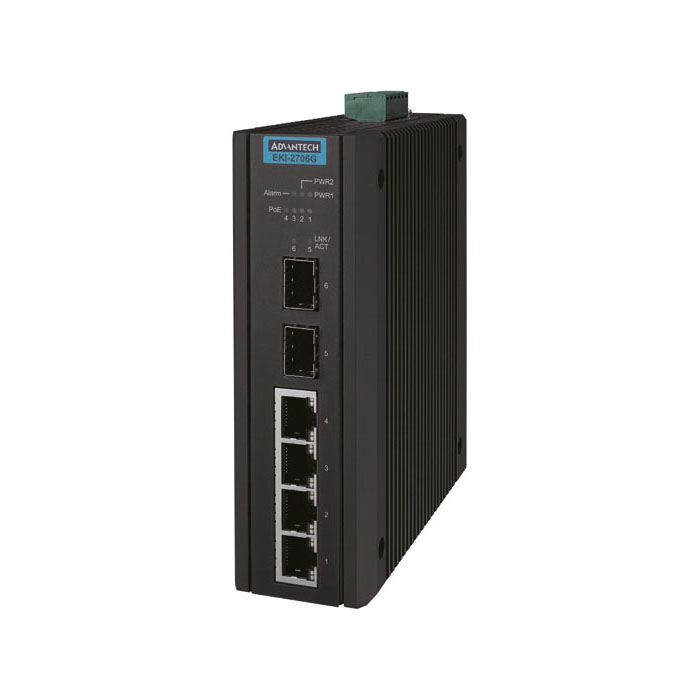 Advantech - EKI-2706G-2FPI-A