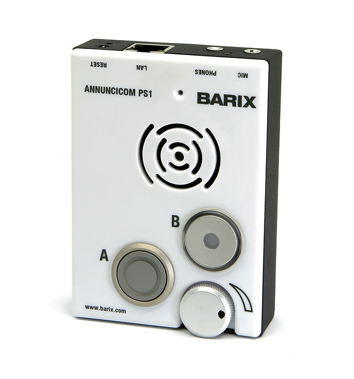 Barix - Annuncicom PS1 INTL package