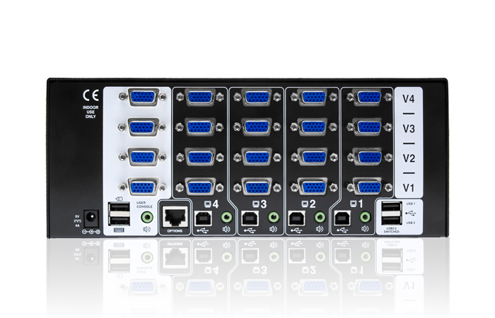 ADDERView - AV4PRO-VGA-QUAD ADDERView - AV4PRO-VGA-QUAD