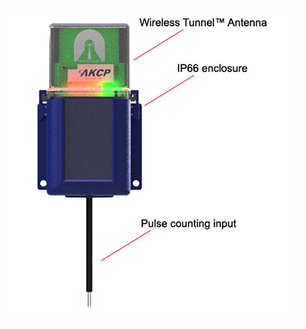 AKCP Wireless Pulse Counter