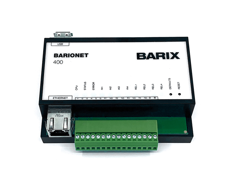 Barix - Barionet 400