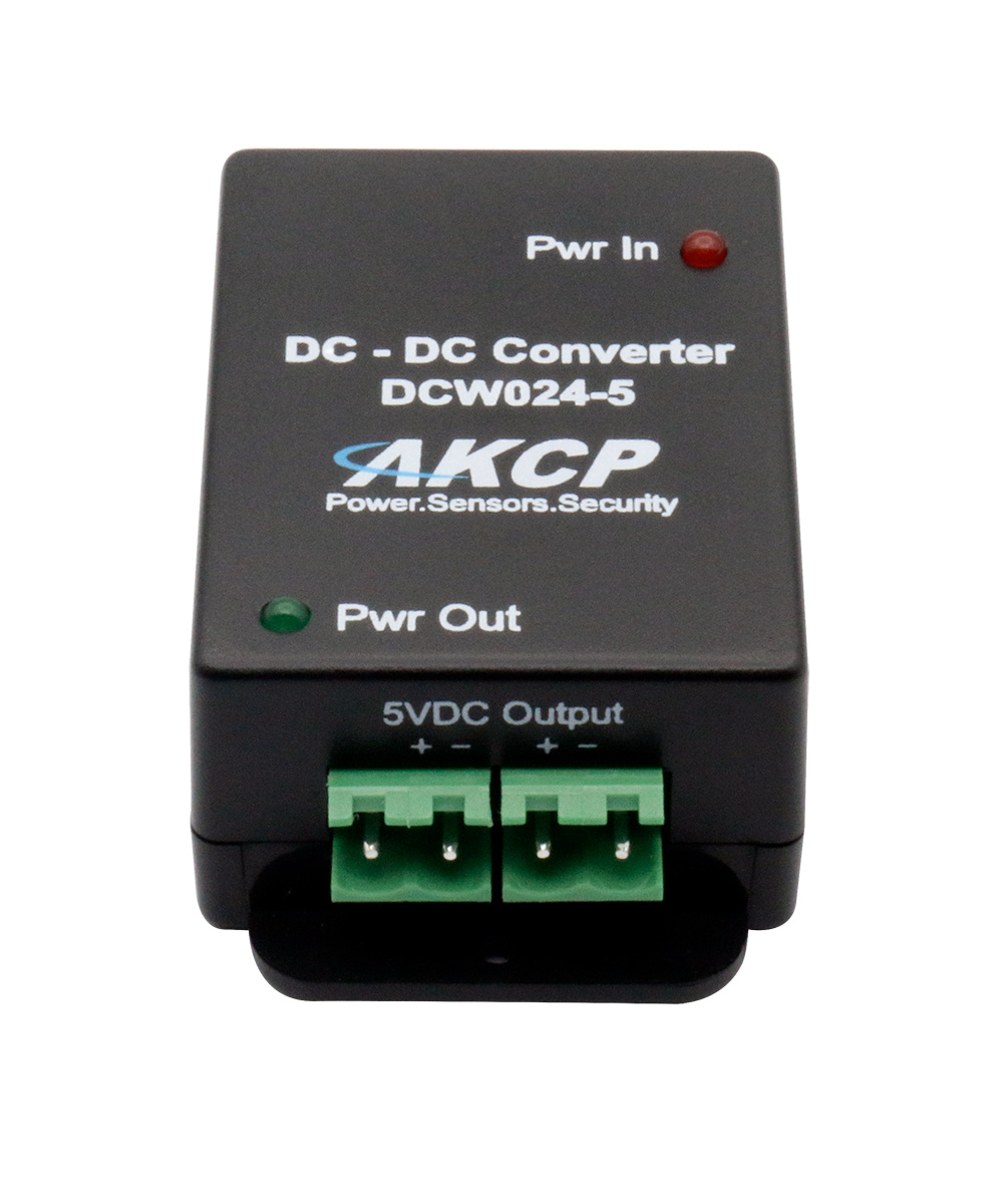 AKCP - DCW024-5 - Isolated Power Supply
