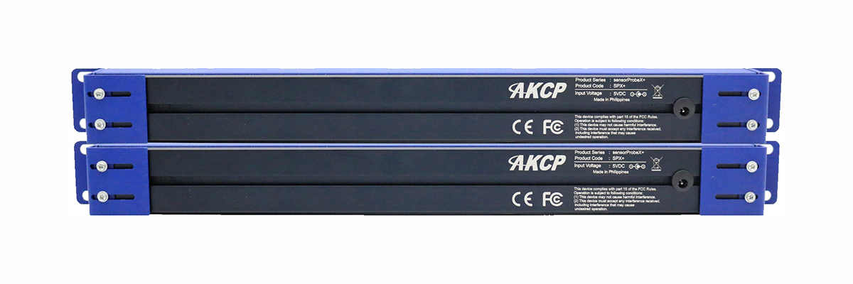 AKCP SensorProbeX+, 8 Ports, 60 I/O