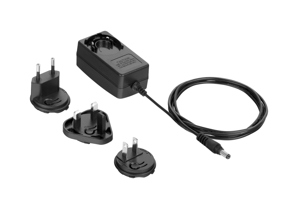 HW Group 12V/1.5A Wall plug adaptor INT  -  600620