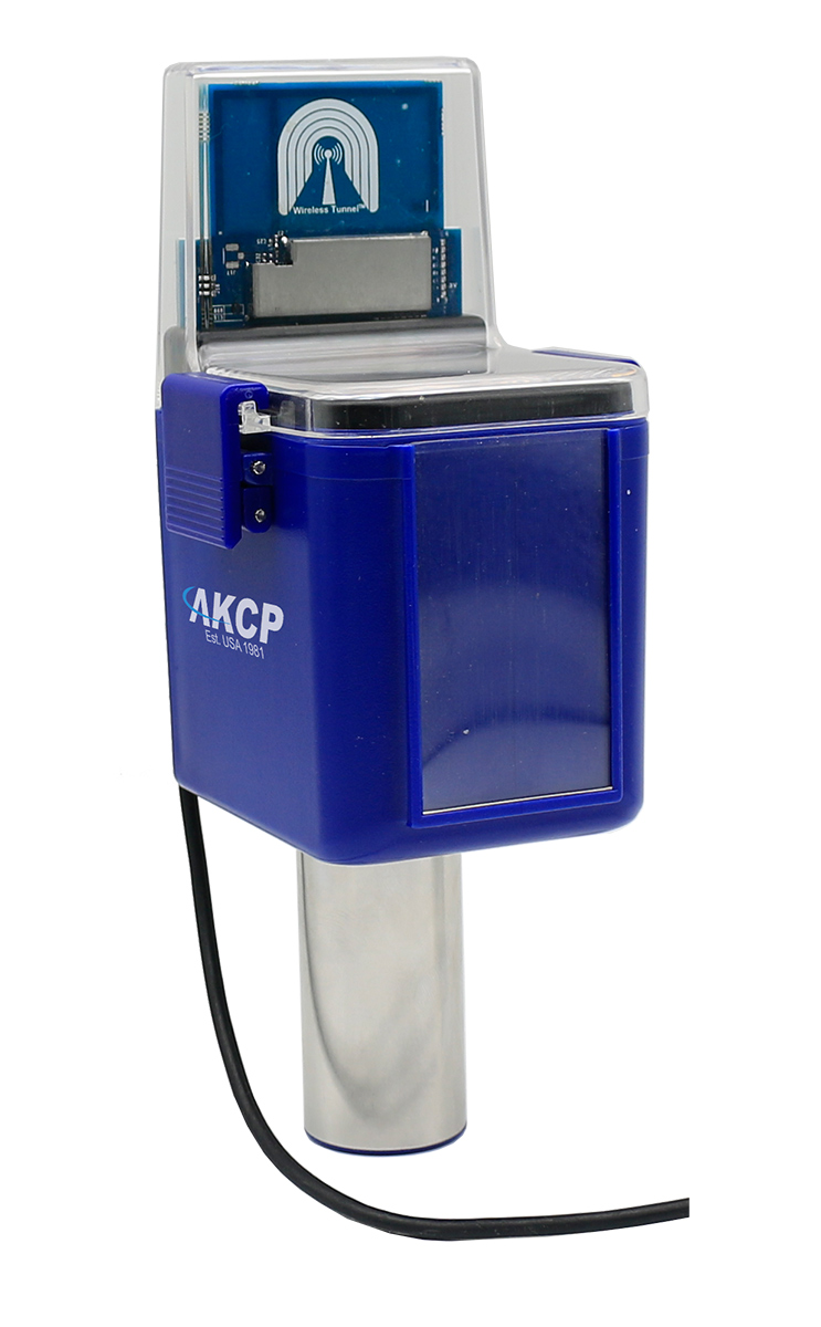 AKCP Wireless Tunnel Air Quality Sensor