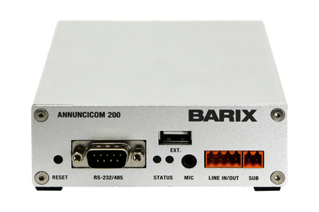 Barix - Annuncicom 200