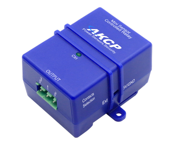 AKCP - MSCR - Mini Sensor Controlled Relay