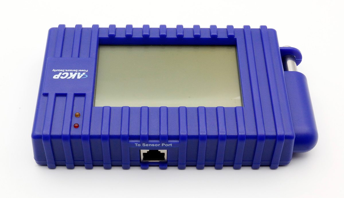 AKCP - SP2+B-PoE-LCD - sensorProbe2+ Basic LCD PoE