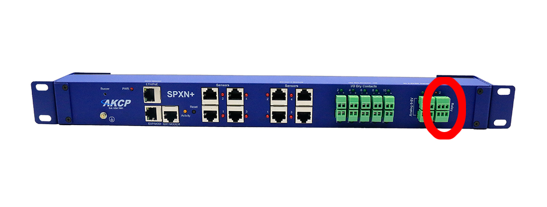 AKCP - 2MR - 2x Mini Relays Lizenz für SPXN+