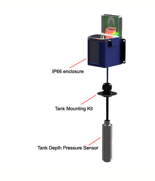 AKCP Wireless Tank Level Sensor