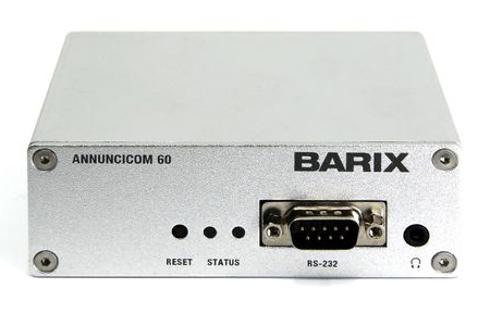 Barix - Annuncicom 60